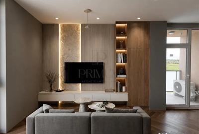 Apartament cu 2 camere semidecomandat în Torontalului