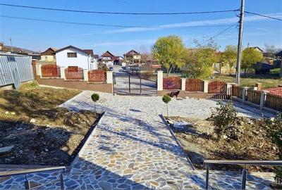 Casă individuală cu 5 camere cu Teren 484 Mp în 1 Mai - 12