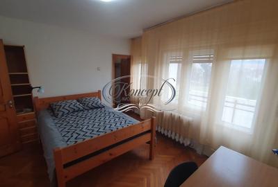 Apartament cu 4 camere decomandat, mobilat în Zorilor
