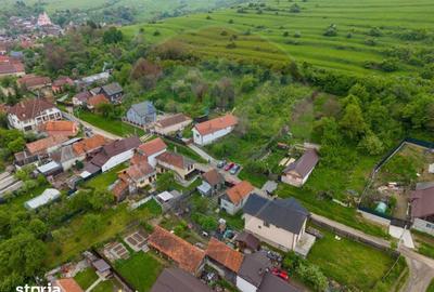 Casă cu 3 camere cu Teren 1029 Mp în Tărlungeni