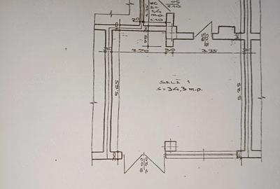 Spațiu comercial, de 54 mp, în Central - 2