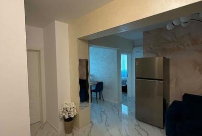 Apartament cu 3 camere semidecomandat, mobilat în Lăpuș Argeș - 15