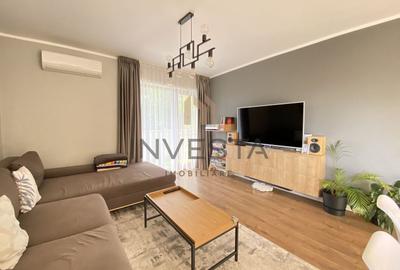 Apartament cu 3 camere semidecomandat, mobilat în Europa - 1