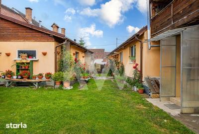 Casă cu 4 camere cu Teren 1000 Mp în Cernatu