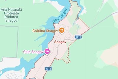 Teren de 2200 mp, în Snagov