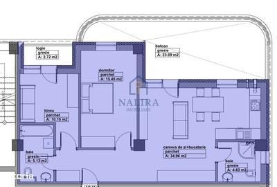 Apartament cu 3 camere în Central - 2