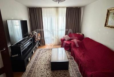 Apartament cu 3 camere decomandat, mobilat în Crângași