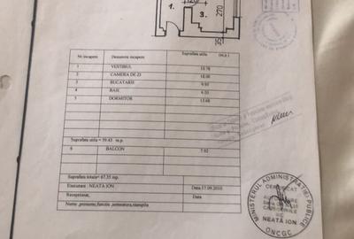 Apartament cu 2 camere decomandat, mobilat în Casa Cărții - 17