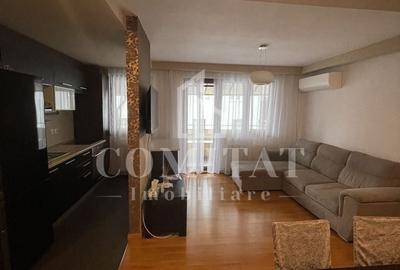 Apartament cu 3 camere semidecomandat, mobilat în Andrei Mureșanu