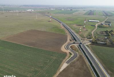 Teren de 5000 mp, în Sânnicolau Mic