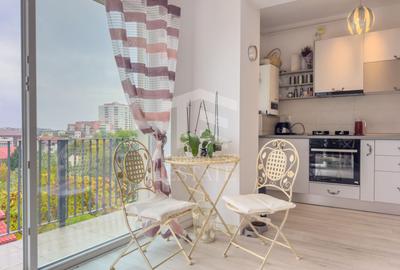 Apartament cu 2 camere semidecomandat, mobilat în Drumul Taberei