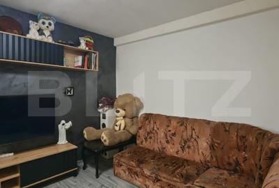 Apartament cu 2 camere semidecomandat, mobilat în Nord-Vest