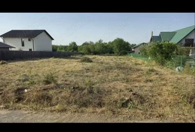 Teren de 2087 mp, în Moșoaia