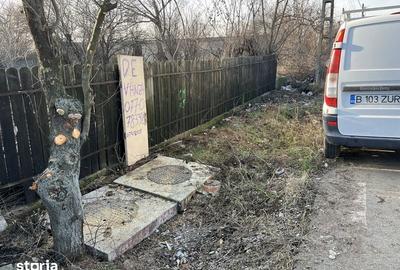 Teren de 1200 mp, în Petrăchioaia