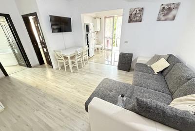 Apartament cu 2 camere semidecomandat în Central