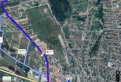 Teren de 630 mp, în Valea Lupului - 1