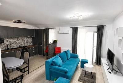 Apartament cu 2 camere semidecomandat, mobilat în Florești