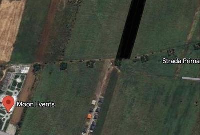 Teren de 7500 mp, în Săbăreni