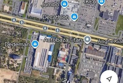 Spațiu comercial, în Manolache