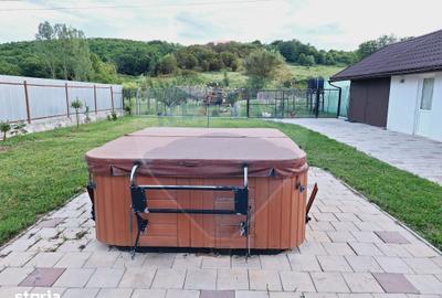 Casă cu 5 camere cu Teren 2100 Mp în Hidiș