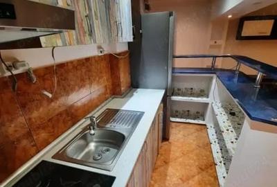 Apartament cu 2 camere semidecomandat, mobilat în Băneasa