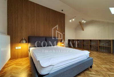 Apartament cu 2 camere semidecomandat, mobilat în Central - 1