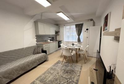 Apartament cu 2 camere semidecomandat, mobilat în Grigorescu