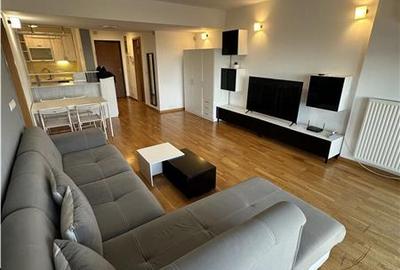 Apartament cu 2 camere semidecomandat în Băneasa