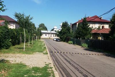 Teren intravilan de 2600 mp, în Central