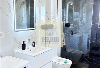 Apartament cu 2 camere semidecomandat, mobilat în Exterior Est