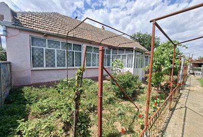Casă cu 2 camere cu Teren 2000 Mp în Călacea