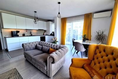Apartament cu 3 camere semidecomandat, mobilat în Gheorgheni