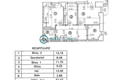 Birou, de 57.470001220703 mp, în Ultracentral - 16