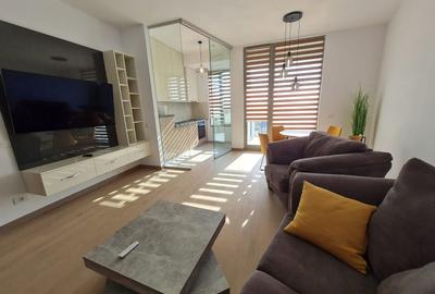 Apartament cu 2 camere decomandat, mobilat în Take Ionescu