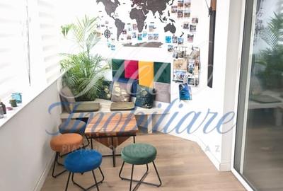 Apartament cu 2 camere semidecomandat, mobilat în Florești - 5