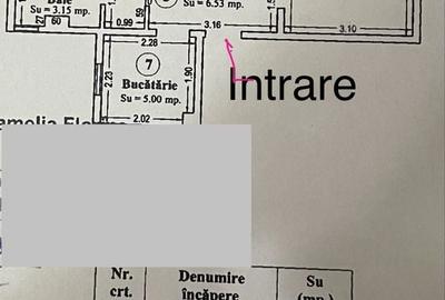 Apartament cu 3 camere în Central - 4