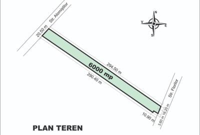 Teren Construcții intravilan de 6000 mp, în Central - 10
