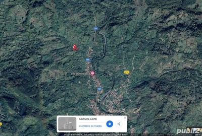 Teren de 10164 mp, în Corbi