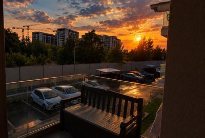 Apartament cu 2 camere decomandat în Pipera