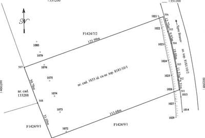 Teren Construcții intravilan de 7350 mp, în Uzina 2 - 3