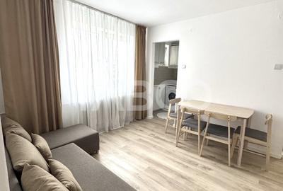 Apartament cu 2 camere semidecomandat, mobilat în Gheorgheni