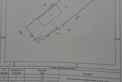 Casă individuală cu 4 camere cu Canalizare în Mogoșoaia - 15