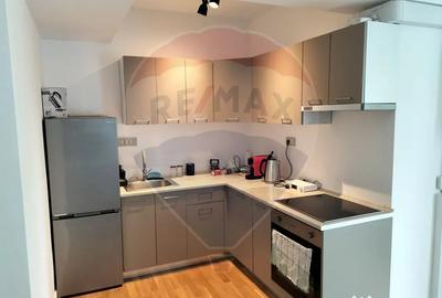 Apartament cu 2 camere semidecomandat în Moșilor