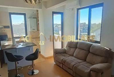 Apartament cu 2 camere semidecomandat, mobilat în Chitila