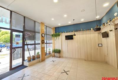 Spațiu comercial, de 57 mp, în Cornișa - 2
