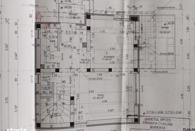 Casă cu 3 camere cu Teren 400 Mp în Budeasa
