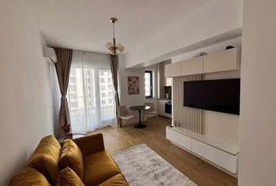 Apartament cu 2 camere, mobilat în Pipera