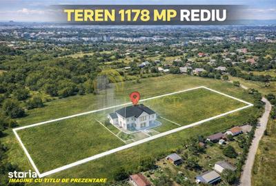 Teren de 1178 mp, în Valea Lupului - 2