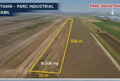 Teren de 16506 mp, în Ariceștii Rahtivani