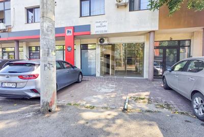 Spațiu comercial, de 57 mp, în Rahova